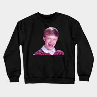 Bad Luck Brian Crewneck Sweatshirt